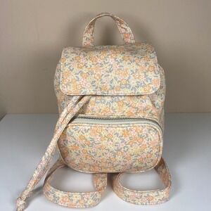 Target Floral Mini Backpack Convertible Shoulder‎ Bag Purse Cute
